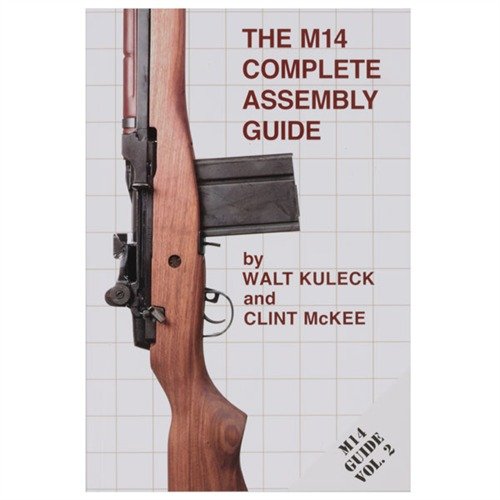 Das M14 Complete Assembly Guide ist ein unverzichtbares Handbuch mit über 600 Fotos, das dir hilft, dein M14/M1A zu warten und zu optimieren.