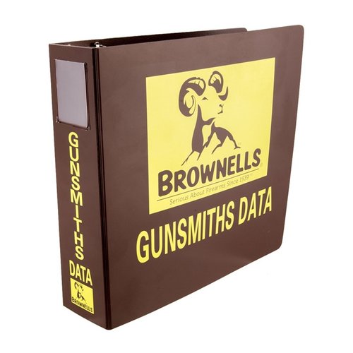 Der DATA RING BINDER für die Loose Leaf Edition ist ideal für die Encyclopedia of Modern Firearms. Robuste 2-1/2