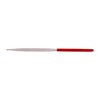 EZE-LAP DIAMOND NEEDLE FILE FLAT WARD, FINE SINGLE STEEL