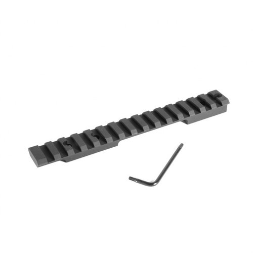 Le basi di montaggio EGW per Remington 700, 722, 40X offrono una rail Picatinny robusta, senza forature, con precisione e flessibilità per ottiche.