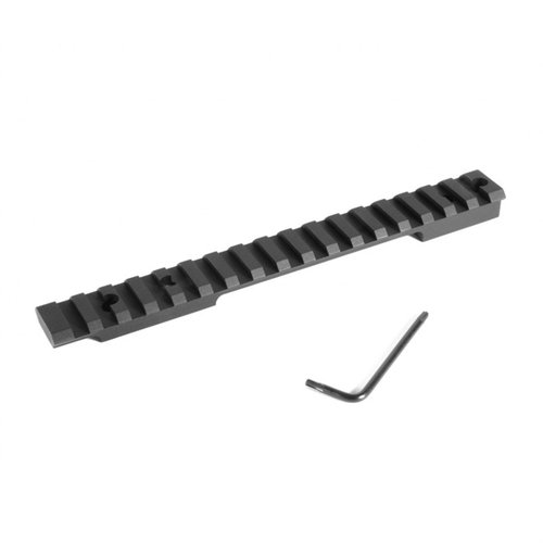 Le basi per ottiche EGW Howa 1500/Weatherby Vanguard offrono una guida Picatinny robusta, facile da installare, per una precisione migliorata e flessibilità nella scelta dell'ottica.