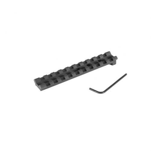 Aggiungi versatilità al tuo revolver S&W K, L e N con una base Picatinny leggera, senza forature, per un facile montaggio e regolazione dell'ottica.