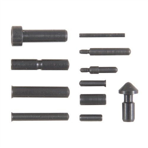 Ce set de 11 pièces pour 1911 est prêt à installer, fabriqué en acier durci pour une durabilité maximale et un ajustement parfait, idéal pour la restauration ou la personnalisation.