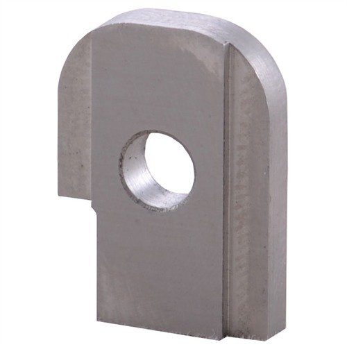 Der 1911 Oversized Firing Pin Stop sorgt für zuverlässige Auswurfleistung, verbessert die Extraktion und ist langlebig dank der hitzebehandelten Konstruktion.