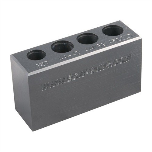 Überprüfe deine Munition mit dem Cowboy Chamber Checker für .357 Magnum, .44-40, .44 Mag und .45 Colt, um Probleme und Fehlzündungen zu vermeiden!