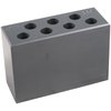Die 7-HOLE CHAMBER CHECKERS aus 6061 T6 Aluminium helfen dir, Probleme mit Munition zu vermeiden und sicherzustellen, dass deine Patronen im SPEC sind.