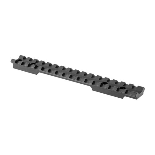Les bases de scope EGW pour Savage 10-16 offrent une rail Picatinny légère et robuste, facile à installer sans perçage, pour un ajustement rapide de la lunette.