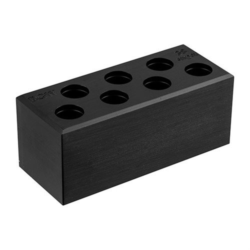 I Chamber Checkers 7-Hole EGW in alluminio 6061 T6 aiutano a prevenire inceppamenti e problemi di alimentazione, verificando la compatibilità delle munizioni.