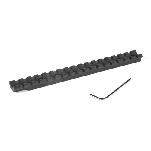 Die EGW Remington 783 Long Action Scope Bases bieten eine leichte, präzise Picatinny-Schiene ohne Bohren, ideal für schnelle Anpassungen und Flexibilität bei der Zielwahl.