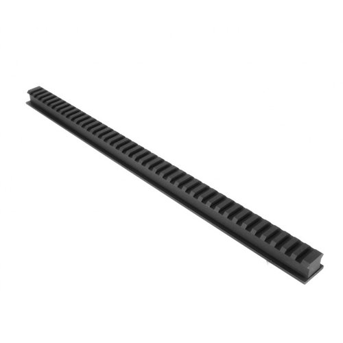 Fabrique une base personnalisée en acier ou en aluminium avec des fentes pré-coupées pour un montage rapide et facile de tes optiques sur n'importe quelle arme.