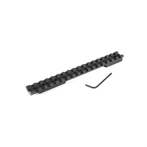 Die EGW Browning BBR Long Action Scope Bases bieten dir eine robuste Picatinny-Schiene, die einfach zu montieren ist und Flexibilität bei der Zielwahl ermöglicht.