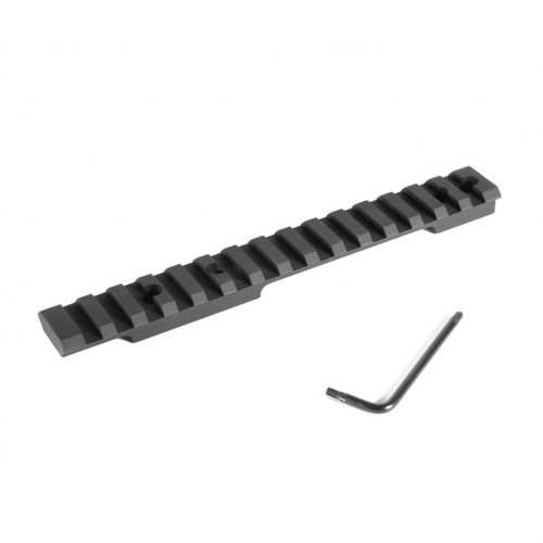 Le basi per ottiche EGW Kimber 84 Short Action HD offrono un'installazione senza forature, massima versatilità e precisione grazie all'alluminio 7075 T6.