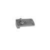 EGW SIGHT MOUNT FOR DELTAPOINT PRO FITS S&W REVOLVER BLACK