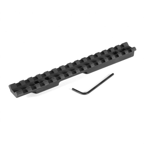 Le basi per ottiche EGW Remington 541 offrono una guida Picatinny monopezzo, leggera e senza forature, con montaggio semplice e flessibilità per diverse ottiche.