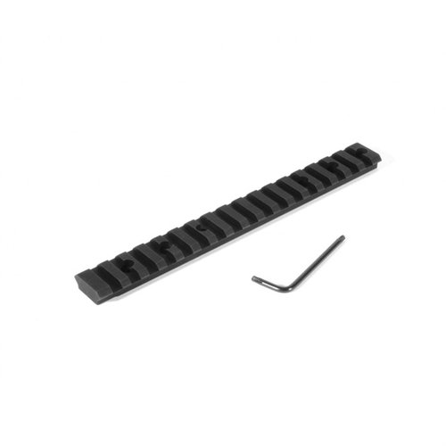 Le basi per ottica EGW Sako TRG, M995 offrono una guida Picatinny monopezzo, precisione in alluminio 7075 T6 e montaggio senza forature per una maggiore versatilità.