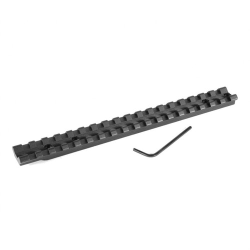 Die EGW Savage 212 Scope Bases bieten eine vielseitige Picatinny-Schiene, die ohne Bohren oder Gewindeschneiden montiert werden kann und Flexibilität bei der Zielfernrohwahl ermöglicht.