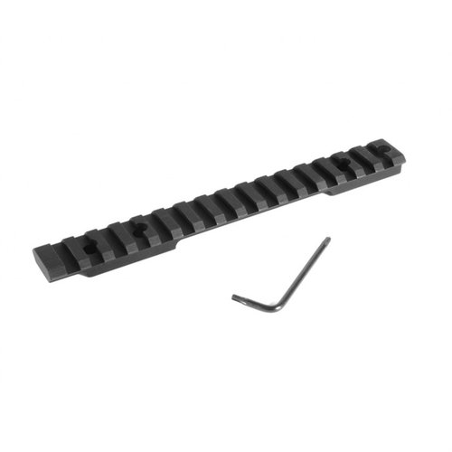Les bases de lunette EGW pour Savage 10-16 offrent une installation facile, un rail Picatinny robuste et une précision améliorée grâce à leur conception en acier dur.