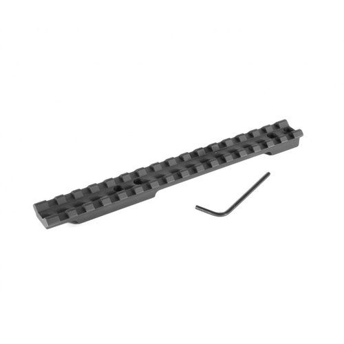 Le basi per ottiche EGW SIG SHR 970 offrono un rail Picatinny monopezzo senza necessità di forare, realizzate in alluminio estruso ultra-rigido per una grande versatilità.