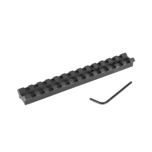 Die EGW Thomson Center Contender Scope Bases bieten eine vielseitige Picatinny-Schiene, die ohne Bohren montiert werden kann, und ermöglichen schnelle Anpassungen der Zieloptik.