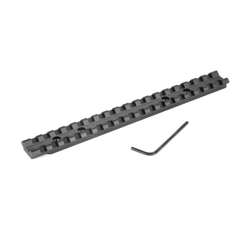 Le basi per ottiche EGW per T/C Venture e Compass offrono una guida Picatinny leggera, senza forature, per una flessibilità e un montaggio facili.