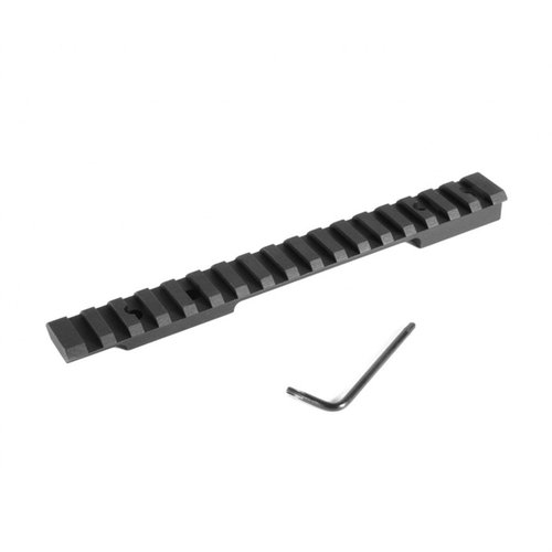 Die EGW Winchester 70 HD Scope Bases bieten eine robuste Picatinny-Schiene, einfache Montage ohne Bohren und optimale Flexibilität für deine Optik.