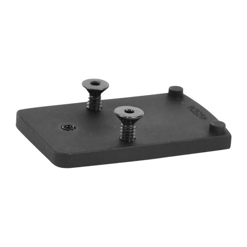 Il montaggio EGW per Trijicon RMR è realizzato in alluminio 7075, con finitura nera opaca, facile da installare senza modifiche e compatibile con Baby Desert Eagle e EAA Witness.