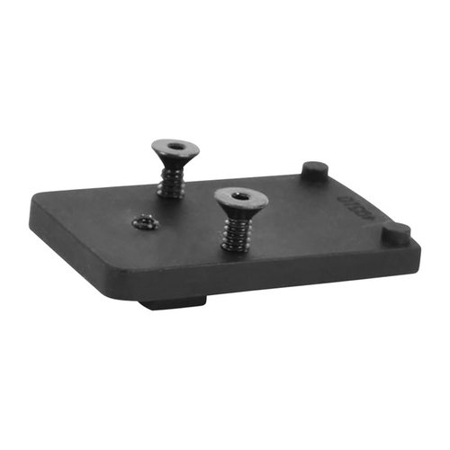 Mit der IVER JOHNSON 1911 TRIJICON RMR SIGHT MOUNT von EGW kannst du einfach dein Trijicon RMR montieren, ohne Änderungen an deiner Waffe vorzunehmen.