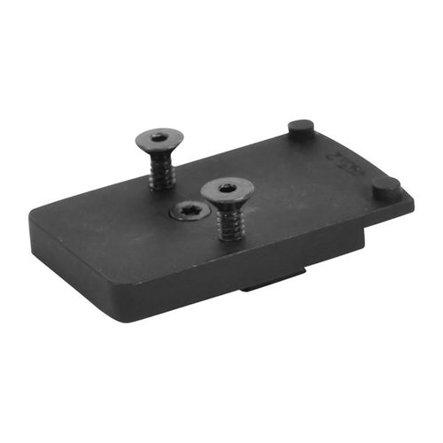 Mit der BOMAR Trijicon RMR Sight Mount aus 7075 Aluminium kannst du dein Trijicon RMR einfach ohne Modifikationen montieren. Inklusive Montagematerial!