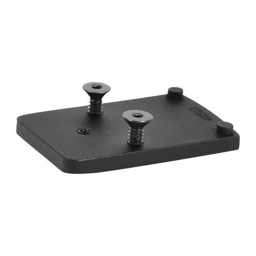 Die EGW Sight Mount aus 7075 Aluminium ermöglicht eine einfache Montage deines Trijicon RMR auf deiner Waffe, ganz ohne Modifikationen. Schrauben sind inklusive.