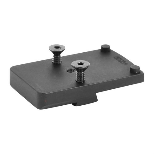 Die CZ P10C Trijicon RMR Sight Mount von EGW aus 7075 Aluminium ermöglicht eine einfache Montage deines Trijicon RMR ohne Modifikationen und mit inkludiertem Montagematerial.