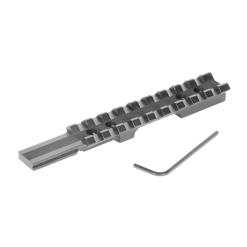 Il montaggio Picatinny EGW per Savage Rascal è ambidestro, leggero e compatibile con i mirini Williams, ideale per cacciatori e tiratori tattici.