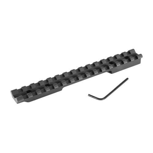 Il montaggio Picatinny EGW offre flessibilità, è ambidestro, leggero e resistente, ideale per cacciatori e tiratori, tutto prodotto negli USA.