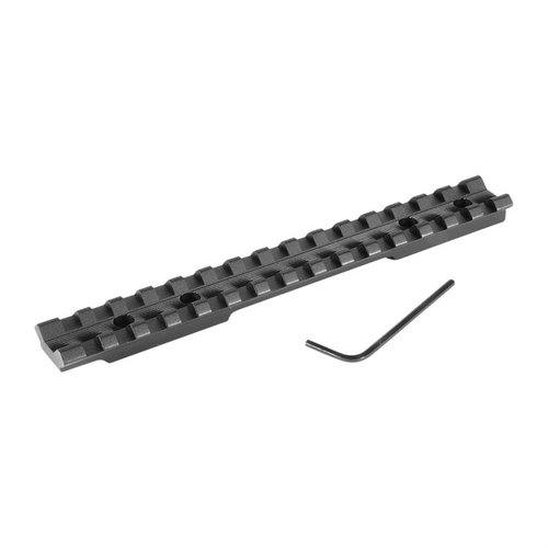 Le montage Picatinny EGW pour Browning AB3 est ambidextre, léger, durable et permet une flexibilité optimale pour tes accessoires de tir.