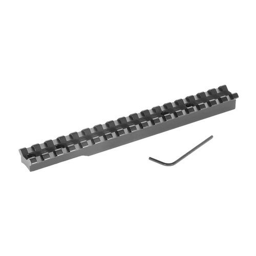 Il montaggio Picatinny EGW offre flessibilità, riduce il peso e non ostacola i mirini di fabbrica, ideale per cacciatori e tiratori tattici.