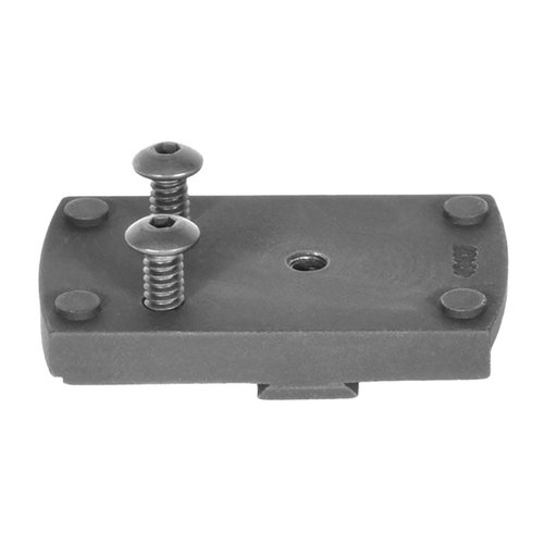 Il montaggio EGW per il Leupold DeltaPoint Pro consente un'installazione semplice, rimuovendo la mira posteriore e sostituendola con un supporto versatile e sicuro.