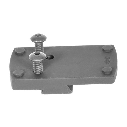 Remplace facilement la rear sight de ton S&W M&P par le mount EGW pour installer un Leupold DeltaPoint Pro, avec matériel de montage inclus.