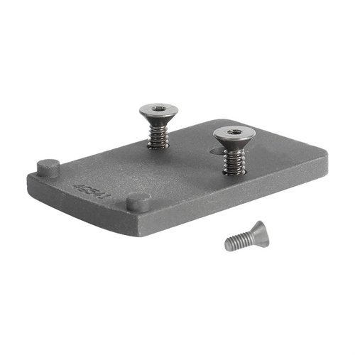 Remplace facilement la hausse arrière de ton Taurus G2/G3/PT709 par le montage EGW pour installer un viseur Trijicon RMR, avec matériel inclus.