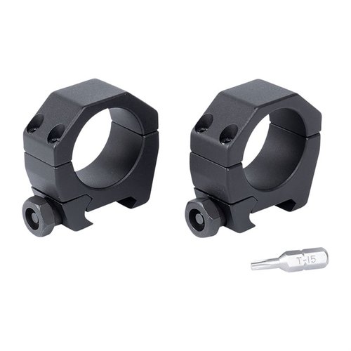 Les anneaux Keystone Series d'EGW sont fabriqués en aluminium de qualité aéronautique, robustes, faciles à installer et adaptés aux rails picatinny et weaver.