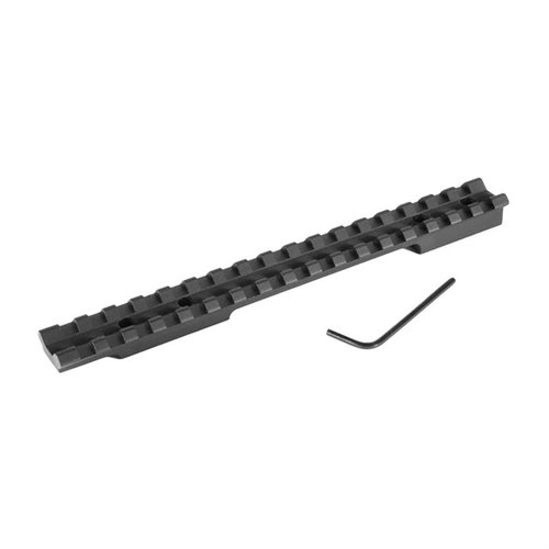 Die WINCHESTER 70 Picatinny Scope Mount bietet Flexibilität beim Montieren von Zubehör, ist langlebig und passt auf viele Modelle – perfekt für Jäger und Schützen!