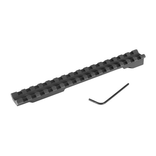Les bases de lunette EGW Mauser 98 sont légères, en aluminium 6061 T6, avec un espacement Picatinny pour un ajustement facile et une grande flexibilité.