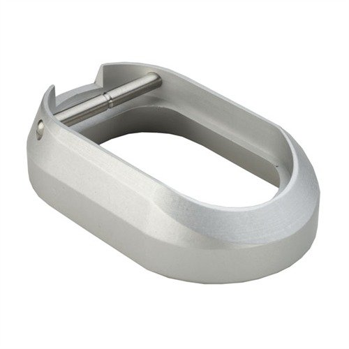 Il magazine well in alluminio oversize di EGW offre un'installazione semplice e rapida per telai STI e SVI, garantendo ricariche facili e sicure senza modifiche.