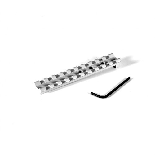 Aggiungi versatilità al tuo revolver S&W K, L e N con la base per ottica Picatinny, leggera e senza bisogno di forare, per un montaggio semplice e veloce.