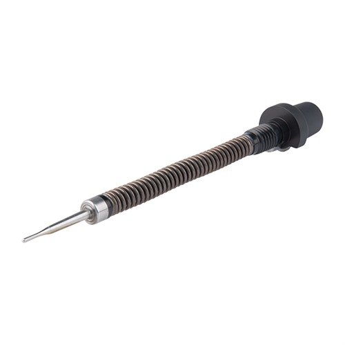 Die GRE-TAN GEN II Lite Firing Pin Assembly bietet eine matte schwarze Oberfläche, ein sicheres Thread Assembly System und ermöglicht Trockenübungen mit dem Radius Tip.