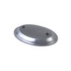 JERRY FISHER 2-SCREW GRIP CAP UNFINISHED STEEL
