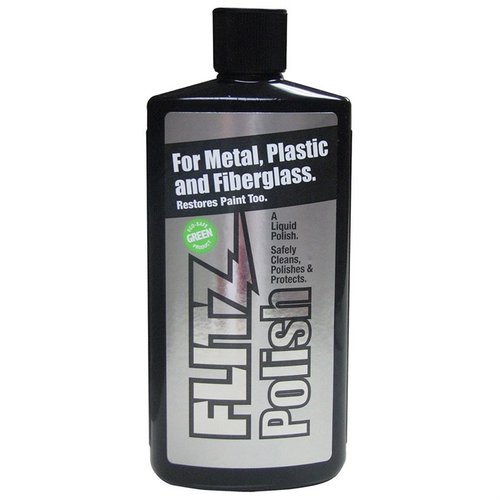 Mit FLITZ LIQUID POLISH erzielst du einen hohen Glanz auf blued Steel, Aluminium, Messing, Kunststoff, Glas und mehr – perfekt für deine Waffenpflege!