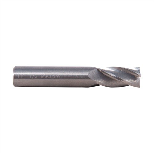 Die SOLID CARBIDE CENTER-CUT END MILL CUTTERS bieten eine vierflutige Konstruktion für präzise Schnitte, sparen Zeit und ermöglichen Plunge Cuts ohne Vorbohren.