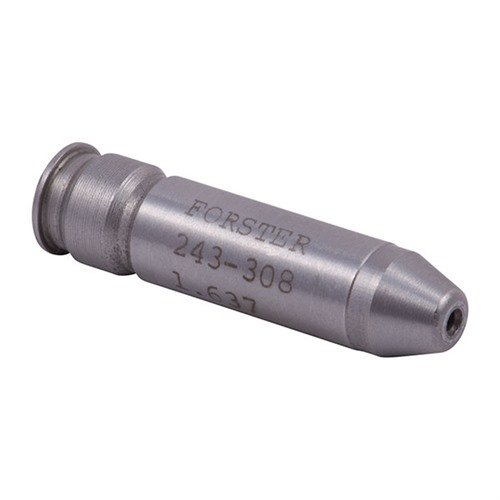 I gauge Forster 7.62 Match offrono misurazioni precise in incrementi di .001