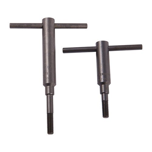 Les STOCKMAKER'S HANDSCREWS de FORSTER offrent un ajustement précis et rapide pour fixer la crosse à l'action, recommandés par les meilleurs artisans.