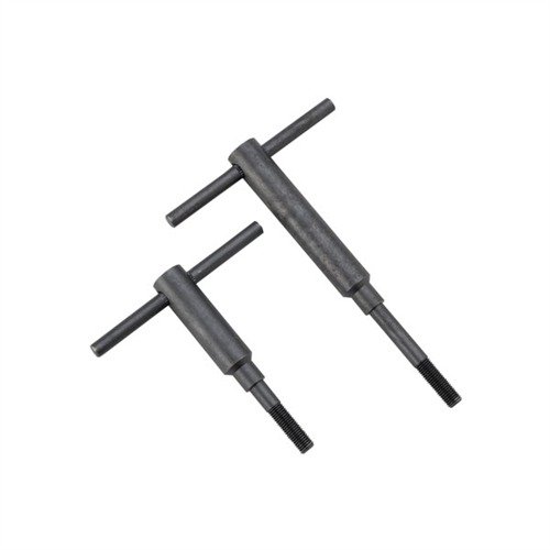 Die STOCKMAKER'S HANDSCREWS von FORSTER PRODUCTS, INC. bieten eine schnelle und präzise Befestigung für die perfekte Anpassung des Schaftes an die Action.