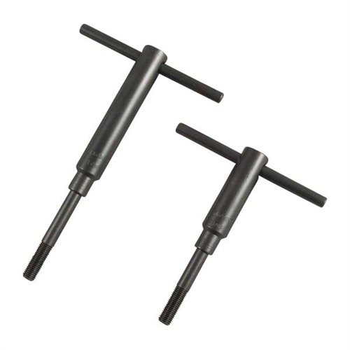 Le STOCKMAKER'S HANDSCREWS di FORSTER sono ideali per un montaggio preciso della calciatura sull'azione del Winchester 70, con maniglie lunghe 3